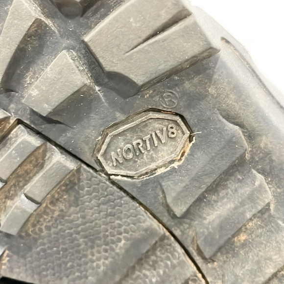 Nortiv8 Desert Tactical Combat Work Boots‎ – Size 9 Men’s Black - Picture 8 of 10